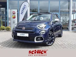 Blau Gebraucht 2022 Fiat 500X Club SUV | 22.490 € (Etwas zu teuer)