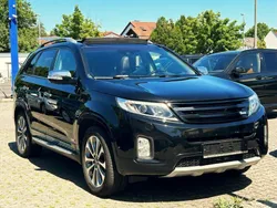 Schwarz Gebraucht 2014 Kia Sorento Platinum Edition SUV | 14.900 € (Fairer Preis)