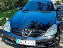 Schwarz Gebraucht 2004 Mercedes SLK200 Cabrio | 5.900 € (Superpreis)