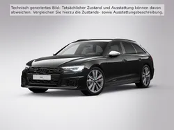 Brillantschwarz Gebraucht 2024 Audi S6 Ambiente Kombi | 64.900 € (Superpreis)