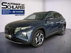 Teal blue / met Gebraucht 2021 Hyundai Tucson Trend SUV | 26.280 € (Guter Preis)