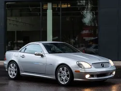 Silber Gebraucht 2003 Mercedes SLK320 Edition Cabrio | 13.900 € (Teuer)
