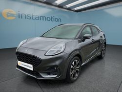 Grau Gebraucht 2022 Ford Puma ST-Line X SUV | 17.449 € (Fairer Preis)