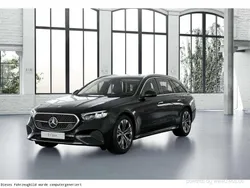Metalliclack obsidianschwarz Gebraucht 2024 Mercedes E220 Avantgarde Kombi | 44.800 € (Superpreis)