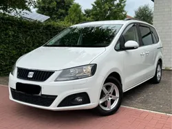 Weiß Gebraucht 2011 Seat Alhambra Van / Kleinbus | 7.650 €