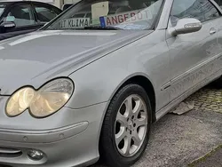 Silber Gebraucht 2004 Mercedes CLK200 Avantgarde Coupé | 4.650 € (Guter Preis)