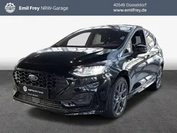 Agate black metallic Gebraucht 2023 Ford Fiesta ST-Line Kleinwagen | 19.990 € (Guter Preis)