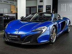 Blau Gebraucht 2018 McLaren 650S Cabrio | 138.100 €