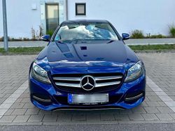Blau Gebraucht 2014 Mercedes C220 Limousine | 12.500 € (Fairer Preis)