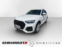 Weiß Gebraucht 2021 Audi Q5 S-Line SUV | 35.490 € (Superpreis)