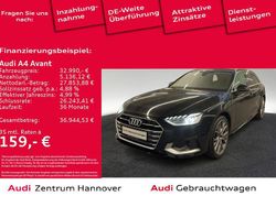 Brillantschwarz Gebraucht 2023 Audi A4 Advanced Plus Kombi | 32.350 € (Guter Preis)
