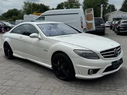 Weiß Gebraucht 2009 Mercedes CL63 AMG AMG Coupé | 20.990 €
