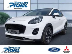 Frostweiß Gebraucht 2022 Ford Puma Gen-E Titanium SUV | 19.690 €