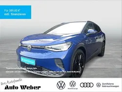 Blau Gebraucht 2023 VW ID.4 Pro Performance SUV | 34.880 € (Fairer Preis)