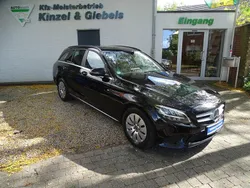 Schwarz Gebraucht 2020 Mercedes C200 Kombi | 18.800 € (Fairer Preis)