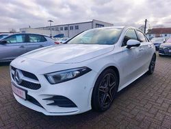 Weiß Gebraucht 2019 Mercedes A200 AMG line Limousine | 24.990 € (Fairer Preis)