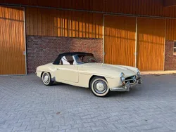 Gelb Gebraucht 1963 Mercedes 190 Cabrio | 85.000 €