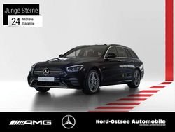 Unilack schwarz Gebraucht 2021 Mercedes E300 AMG Kombi | 37.990 € (Etwas zu teuer)
