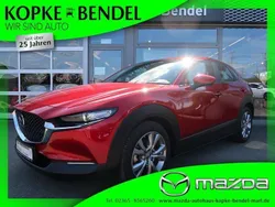 Rot Gebraucht 2021 Mazda CX-30 SUV | 23.220 € (Fairer Preis)