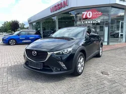 Schwarz Gebraucht 2017 Mazda CX-3 Exclusive-Line SUV | 16.895 € (Etwas zu teuer)