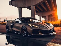 Schwarz Gebraucht 2022 Corvette Z06 Coupé | 138.800 €