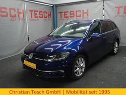 Atlantic blue Gebraucht 2021 VW Golf VIII Highline Kombi | 19.990 € (Guter Preis)
