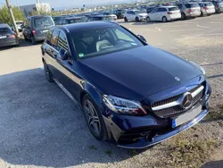 Blau Gebraucht 2020 Mercedes C220 AMG line Kombi | 28.000 € (Superpreis)