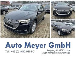 Schwarz Gebraucht 2021 Audi e-tron SUV | 36.990 € (Fairer Preis)