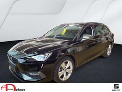 Mitternachtsschwarz Gebraucht 2025 Seat Leon FR Kombi | 26.980 € (Guter Preis)