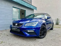 Blau Gebraucht 2018 Seat Leon ST FR Kombi | 14.999 € (Fairer Preis)