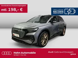 Taifungrau metallic Gebraucht 2022 Audi Q4 e-tron Edition .1 SUV | 29.460 € (Guter Preis)