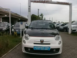 Schwarz Gebraucht 2012 Abarth 500C Basis Cabrio | 12.990 € (Teuer)