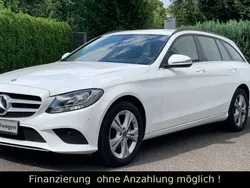 Weiß Gebraucht 2019 Mercedes C220 Kombi | 27.800 € (Fairer Preis)