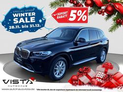 Black sapphire metallic Gebraucht 2022 BMW X3 Sport Line SUV | 44.555 € (Guter Preis)