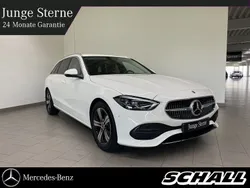 Weiß Gebraucht 2024 Mercedes C200 Avantgarde Limousine | 38.299 € (Guter Preis)