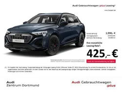 Plasmablau metallic Gebraucht 2024 Audi Q8 e-tron S-Line SUV | 65.111 € (Fairer Preis)