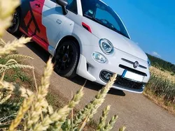 Weiß Gebraucht 2018 Fiat 500 Kleinwagen | 10.700 € (Fairer Preis)