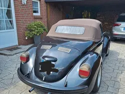 Schwarz Gebraucht 1983 VW Käfer Cabrio | 12.800 €