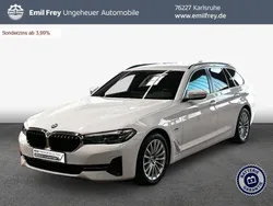 Weiß Gebraucht 2021 BMW 520 Sport Line Kombi | 28.880 € (Fairer Preis)