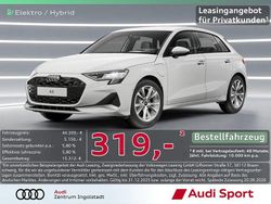 Weiß Gebraucht 2024 Audi A3 Sportback e-tron Ambiente Kleinwagen | 35.250 €