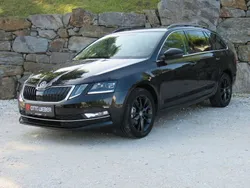 Schwarz Gebraucht 2017 Skoda Octavia Dynamic Kombi | 17.900 € (Fairer Preis)