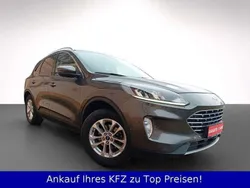 Grau Gebraucht 2021 Ford Kuga Titanium SUV | 15.880 € (Fairer Preis)