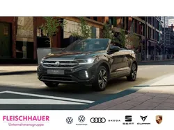 Deep black met Neu 2025 VW T-Roc Cabriolet R-line Cabrio | 41.990 € (Guter Preis)