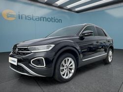 Schwarz Gebraucht 2024 VW T-Roc SUV | 28.599 € (Guter Preis)