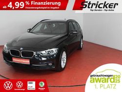 Schwarz (metallic) Gebraucht 2017 BMW 320 Sport Line Kombi | 21.950 € (Fairer Preis)