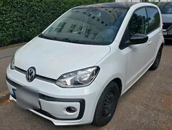 Weiß Gebraucht 2020 VW up! move up! Kleinwagen | 8.499 € (Guter Preis)