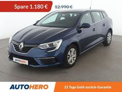 Blau Gebraucht 2018 Renault Mégane GrandTour Life Kombi | 11.600 € (Fairer Preis)