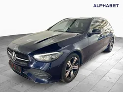 Cavansitblau Gebraucht 2022 Mercedes C220 Avantgarde Kombi | 24.297 € (Guter Preis)