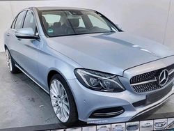 Blau Gebraucht 2015 Mercedes C220 Limousine | 15.000 € (Guter Preis)