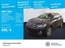 Deep black perleffekt Gebraucht 2025 VW T-Roc R-line SUV | 28.970 € (Fairer Preis)
